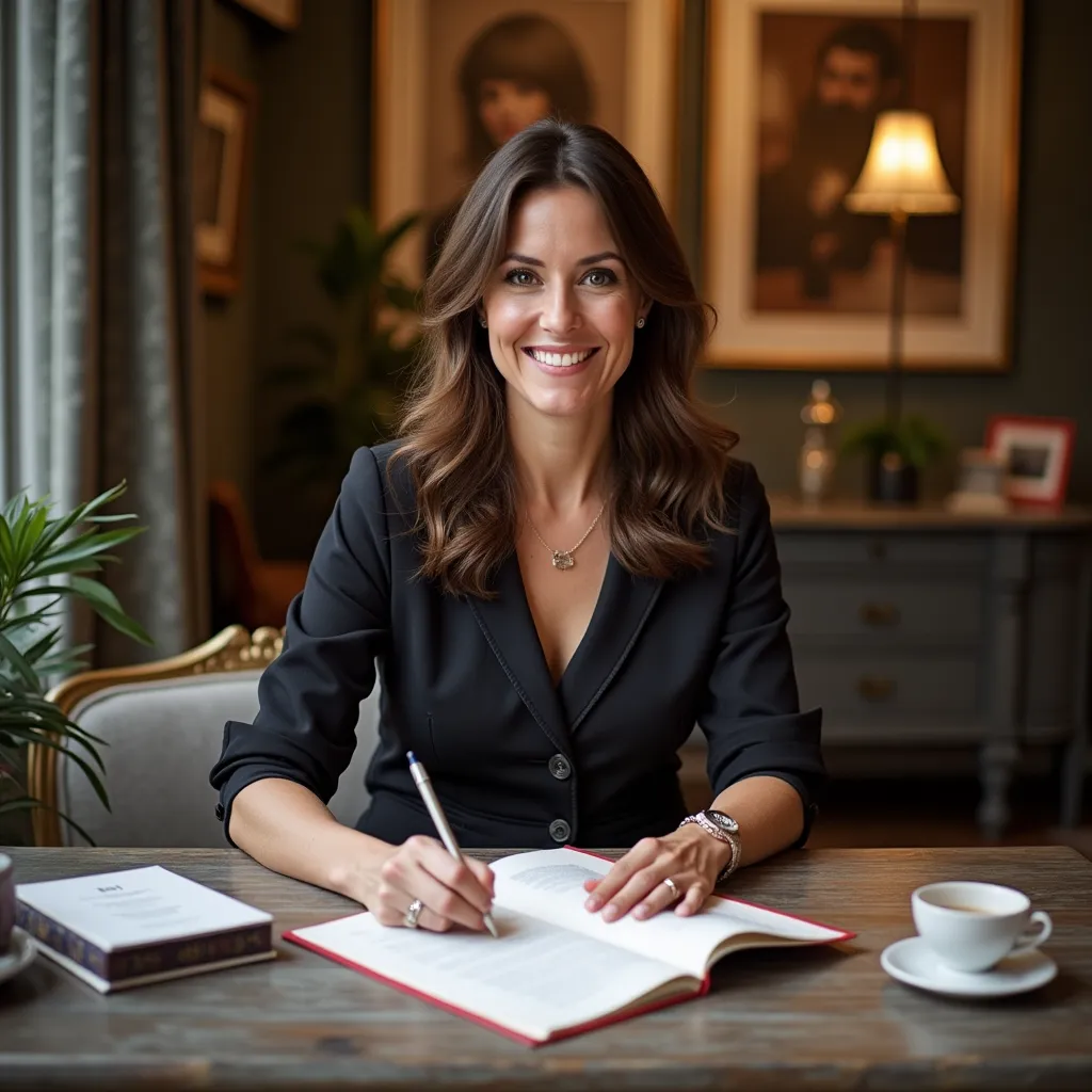 Claire Martin, Assistante Administrative