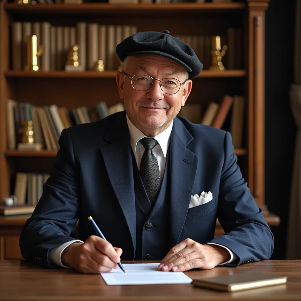 Lucas Bernard, Rédacteur de Documents